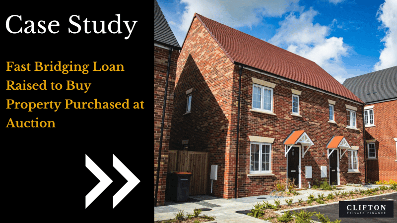 Bridging loans vs mortgages, case study image